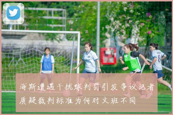 海斯遭遇干扰球判罚引发争议记者质疑裁判标准为何对文班不同